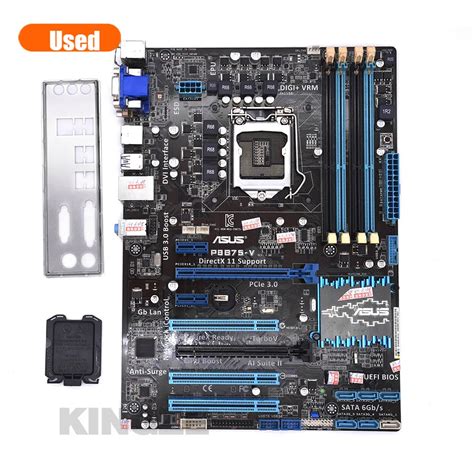 Asus P8B75 V Desktop Motherboard Intel Socket LGA 1155 I3 I5 I7 DDR3