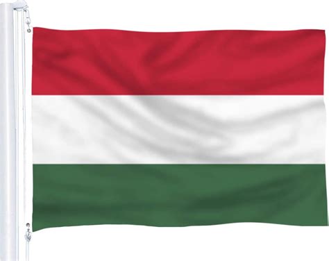 Senvi Printwear Flag Hungary Grote Hongarije Vlag Gemaakt Van