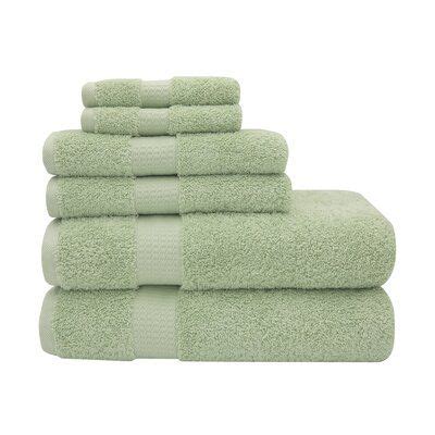 Red Barrel Studio Raees Piece Turkish Cotton Towel Set Wayfair