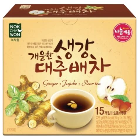 Ginger Jujube Tea 15 Pack Goldmart