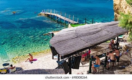 Cameo Island Agios Sostis Port Zakynthos Stock Photo