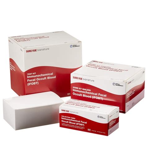 Fisher Healthcare Sure Vue Signature Immunochemical Fecal Occult Blood