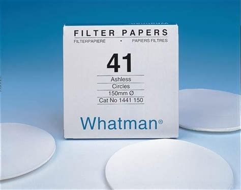 Whatman Quantitative Hardened Ashless Filter Paper Grade