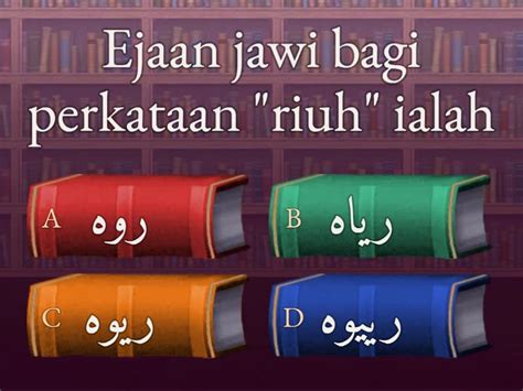 (TAHUN 3 JAWI) Pelajaran 2: Perkataan Diftong, Vokal Berganda dan Kata ...