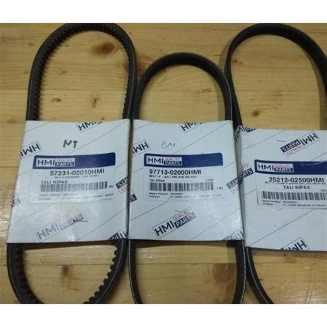 Jual Jual Fan Belt Set Atoz Visto Vbelt Hyundai Atoz Kia Visto Pcs