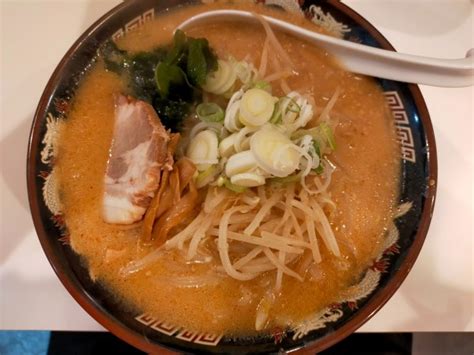 『札幌味噌880円大盛無料』北海道らーめんみそ熊 神奈川綱島店のレビュー ラーメンデータベース