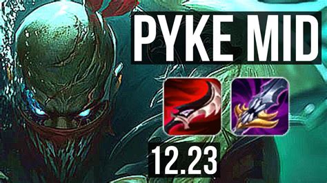 PYKE Vs KATARINA MID 13 2 8 Legendary 700 Games KR Grandmaster