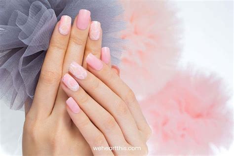 49 Pretty Pink Nail Designs Youll Totally Love