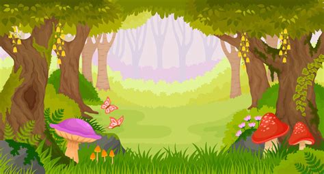 Cartoon Forest Background Pictures - Bangmuin Image Josh