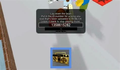 Boombox Roblox Codes For Music