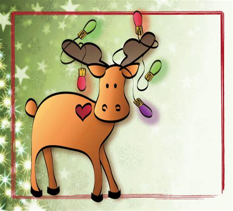 Christmas Thank You Moose! Free Holiday Thank You eCards, Greeting Cards | 123 Greetings