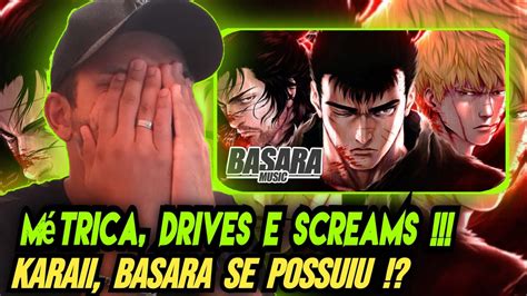 Screamo React Alma Vazia Guts Thorfinn E Musashi Basara Ft