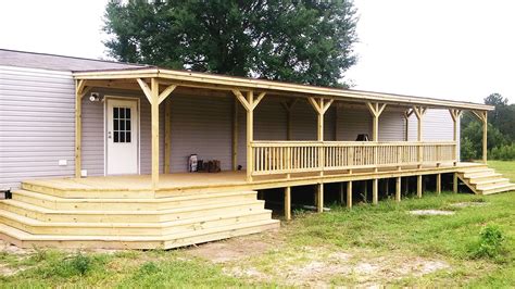 DIY Guide Top 12 Manufactured Home Deck And Porch Designs Opple House