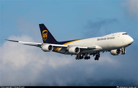 N Up United Parcel Service Ups Boeing F Photo By Wong Chi Lam