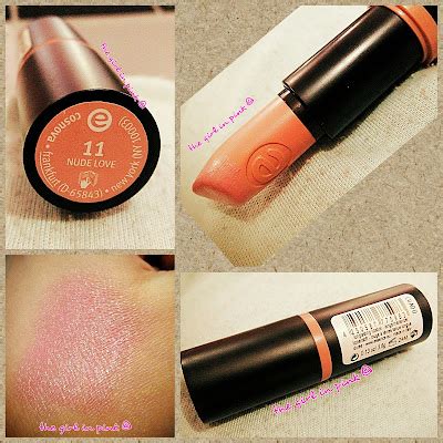 Review Essence Lipstick In 11 Nude Love