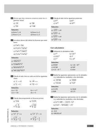 Tema Potencias Y Raices Pdf Descarga Gratuita