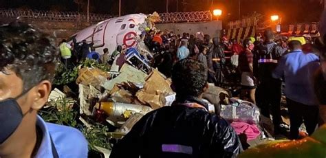 18 dead, over 100 injured as Air India plane crash-lands