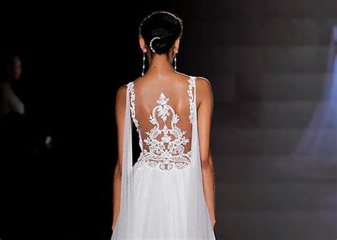 Te Atreves Con Un Naked Dress Para Tu Boda Bodas