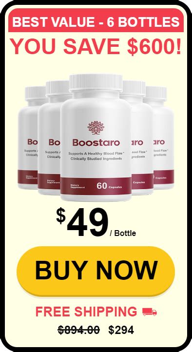 Boostaro Boostaro Official Website Boostaro Supplement