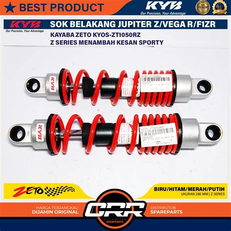 Jual Shockbreaker Kayaba Zeto Jupiter Z Vega F1ZR Bebek Yamaha Sok