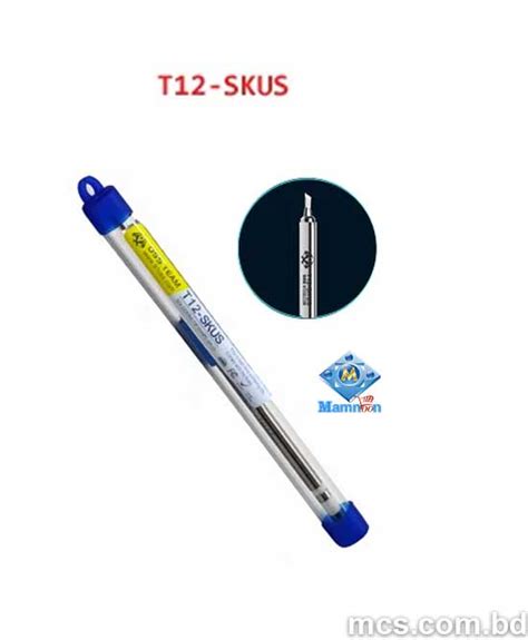 OSS TEAM T12 SKUS Soldering Iron Tip MCS