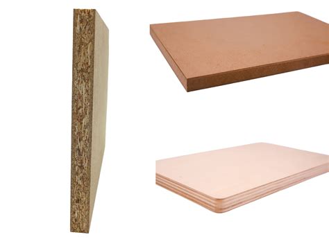 What Are The Differences Between Plywood MDF Board And Particle Board