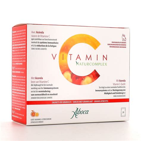 Aboca Vitamin C Naturcomplex