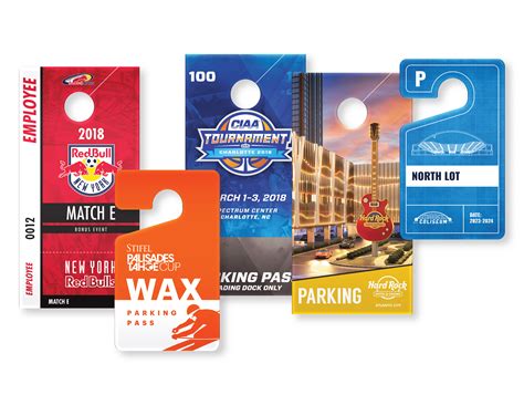 Parking Passes - Tour Badgers Co.