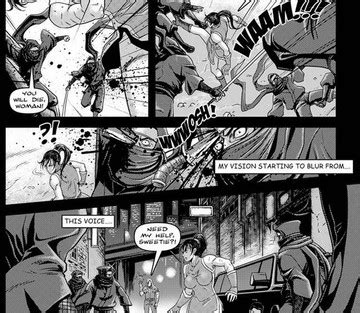 KungFu Chick Muses Sex And Porn Comics