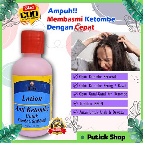 Jual Obat Ketombe Paling Ampuh Lotion Nove Anti Ketombe Pembasmi