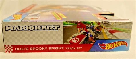 Hot Wheels GNM23 Mario Kart Boo S Spooky Sprint Track Set For Sale Online EBay