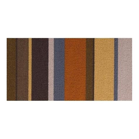 Crucial Trading Audrey Sunset WFS2 Broad Striped Carpet