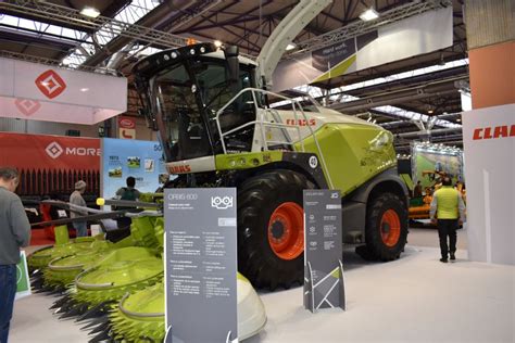 Despliegue De Novedades En El Stand De Claas En FIMA 2024 AgroTecnica