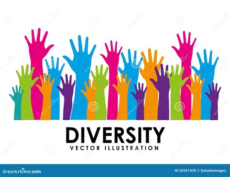 Diversity design stock vector. Illustration of icon, colors - 50341439