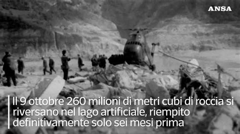 58 Anni Fa Il Disastro Della Diga Del Vajont YouTube