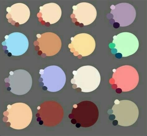 Pin By Elsa Payo On Tutoriales Para Colorear Palette Art Skin Color