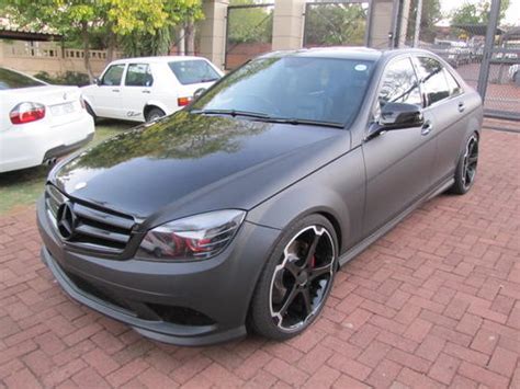 Mercedes-Benz - Custom Mercedes Benz C320CDi Sportspack Avantegarde was ...