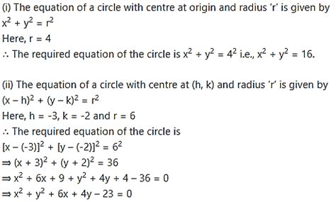 Maharashtra Board Class 11 Maths Part 1 Chapter 6 Circle Ex 6 1