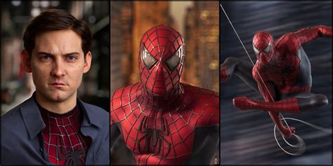 Tobey Maguire Spider Man Pose