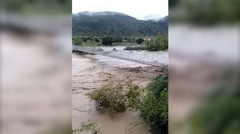 El Senamhi emite alerta roja para el río Mizque Los Tiempos