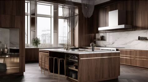 Luxurious High End Italian Kitchen Cabinets For An Exquisite Space Parlun