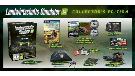 Landwirtschafts Simulator 25 Collectors Edition And Standard Varianten