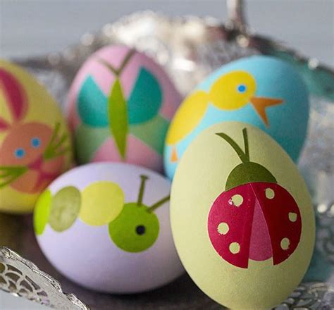 Ideas Bonitas Para Decorar Huevos De Pascua Urban Mom