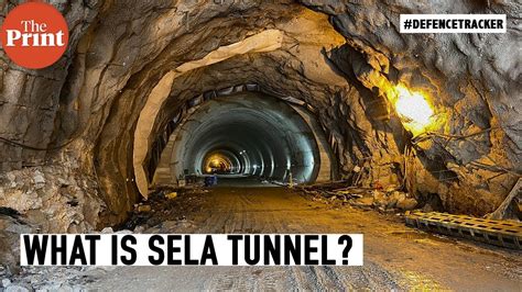 What Is Sela Tunnel Worlds Longest Bi Lane Tunnel In Arunachal