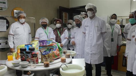 Nestle Indonesia Sambut Kunjungan Pwi Lampung Ke Pabrik Panjang