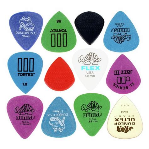 Dunlop Electric Pick Variety Pack Thomann France