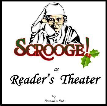 A Christmas Carol Play Script | Christmas Readers Theater Scripts ...