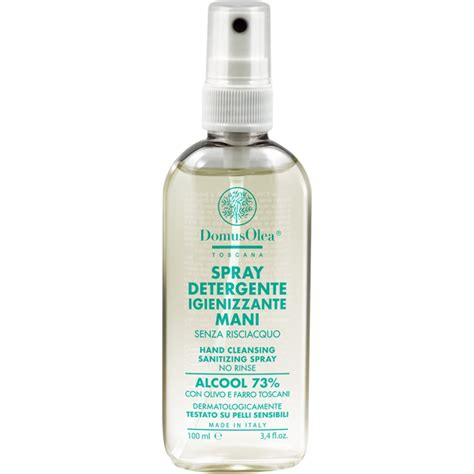 Domus Olea Toscana Hygienický sprej na ruce 100 ml Ecco Verde Česká