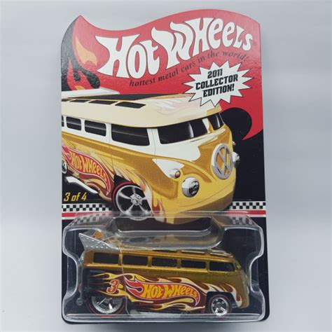 Jual Hot Wheels 2011 Collector Edition Volkswagen Drag Bus Shopee Indonesia