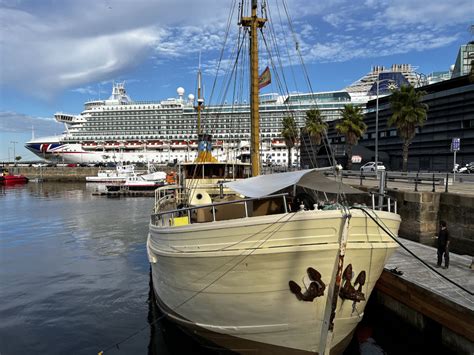 Vigo Cruise Terminal Demuestra Nuevamente Su Experiencia Gestionando La